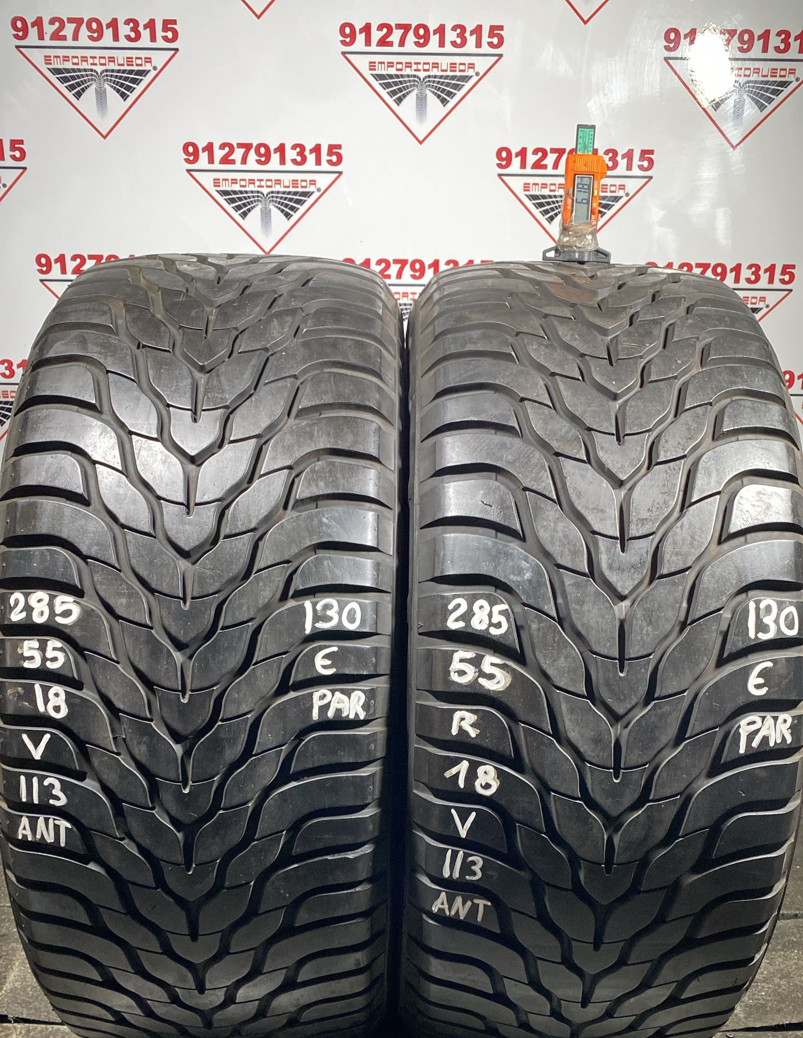 YOKOHAMA  USADO  285/55 R18 113 V